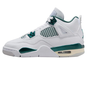Кросівки Air Jordan 4 Retro Oxidized Green (GS)