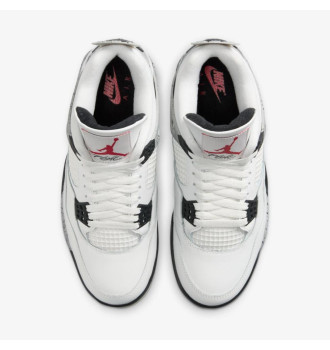 Мужские кроссовки Nike Air Jordan 4 Retro White Cement фото 5