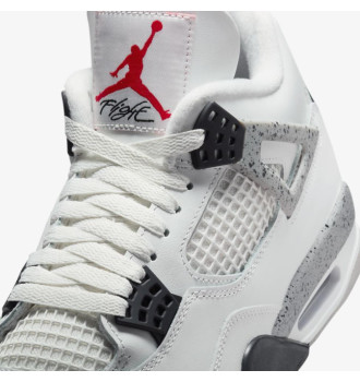 Мужские кроссовки Nike Air Jordan 4 Retro White Cement фото 6