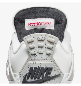 Мужские кроссовки Nike Air Jordan 4 Retro White Cement фото 2