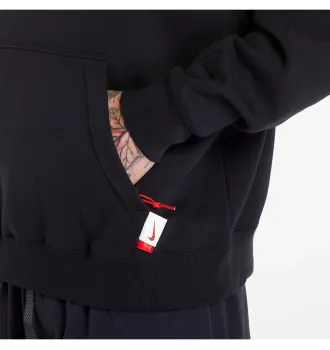 Худи мужской Nike ACG Triangle Logo Lunar New Year Hoodie Black Red фото 2