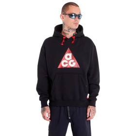 Худі чоловічий Nike ACG Triangle Logo Lunar New Year Hoodie Black Red