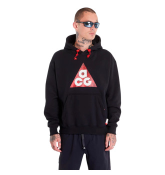 Худі чоловічий Nike ACG Triangle Logo Lunar New Year Hoodie Black Red