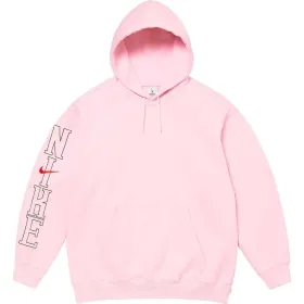 Худі Supreme x Nike Hooded Sweatshirt Pink