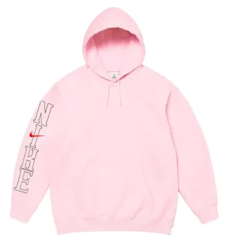 Худі Supreme x Nike Hooded Sweatshirt Pink