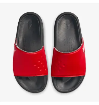 Тапочки Jordan Play Slide University Red фото 3
