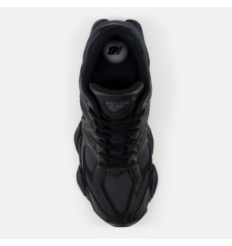 Мужские кроссовки New Balance 9060 Triple Black Leather фото 3