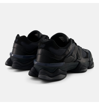 Мужские кроссовки New Balance 9060 Triple Black Leather фото 6