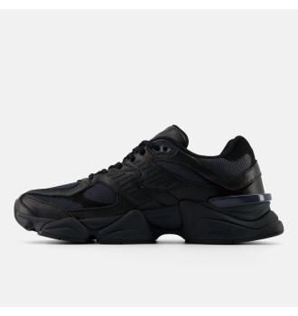 Мужские кроссовки New Balance 9060 Triple Black Leather фото 2
