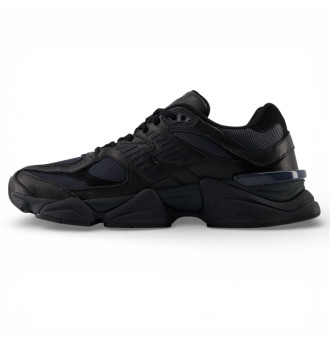 Кросівки чоловічі New Balance 9060 Triple Black Leather
