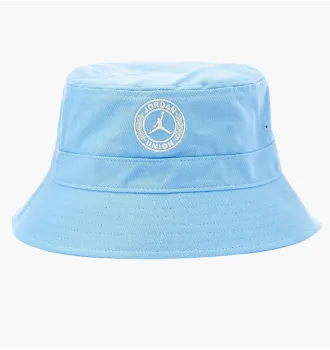Панама Air Jordan Union LA Bucket Light Blue фото 5