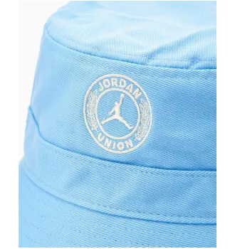 Панама Air Jordan Union LA Bucket Light Blue фото 4