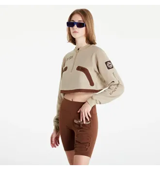 Кофта жіноча Travis Scott CACT.US CORP x Nike W NRG BH PO Crew long-sleeved Cream фото 6
