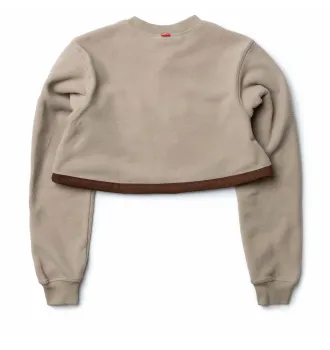 Кофта жіноча Travis Scott CACT.US CORP x Nike W NRG BH PO Crew long-sleeved Cream фото 4