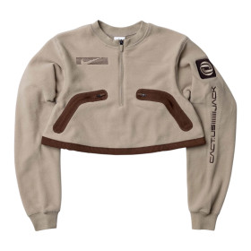 Кофта жіноча Travis Scott CACT.US CORP x Nike W NRG BH PO Crew long-sleeved Cream