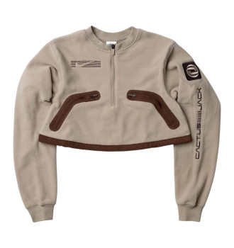 Кофта жіноча Travis Scott CACT.US CORP x Nike W NRG BH PO Crew long-sleeved Cream