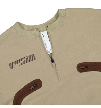 Кофта жіноча Travis Scott CACT.US CORP x Nike W NRG BH PO Crew long-sleeved Cream фото 3