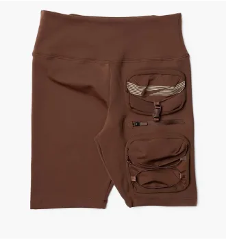 Шорти Nike x Travis Scott CACT.US CORP NRG BH Shorts Brown фото 3
