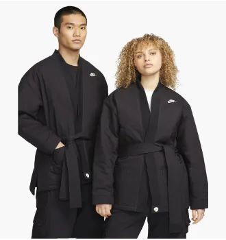 Куртка Nike x Peaceminusone G-Dragon 2+1 Jacket Black kimono фото 10
