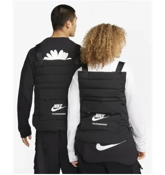 Куртка Nike x Peaceminusone G-Dragon 2+1 Jacket Black kimono фото 6