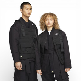 Куртка Nike x Peaceminusone G-Dragon 2+1 Jacket Black kimono
