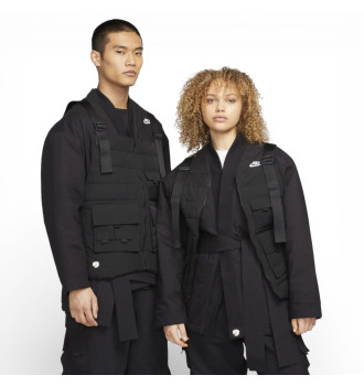 Куртка Nike x Peaceminusone G-Dragon 2+1 Jacket Black kimono