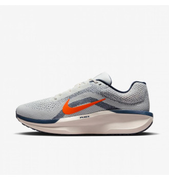 Кросівки Nike Winflo 11 Sail Thunder Blue Light Iron Ore Total Orange фото 5