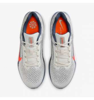 Кросівки Nike Winflo 11 Sail Thunder Blue Light Iron Ore Total Orange фото 6