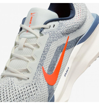 Кросівки Nike Winflo 11 Sail Thunder Blue Light Iron Ore Total Orange фото 3