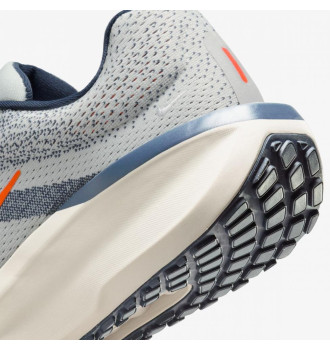 Кросівки Nike Winflo 11 Sail Thunder Blue Light Iron Ore Total Orange фото 4