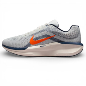 Кросівки Nike Winflo 11 Sail Thunder Blue Light Iron Ore Total Orange