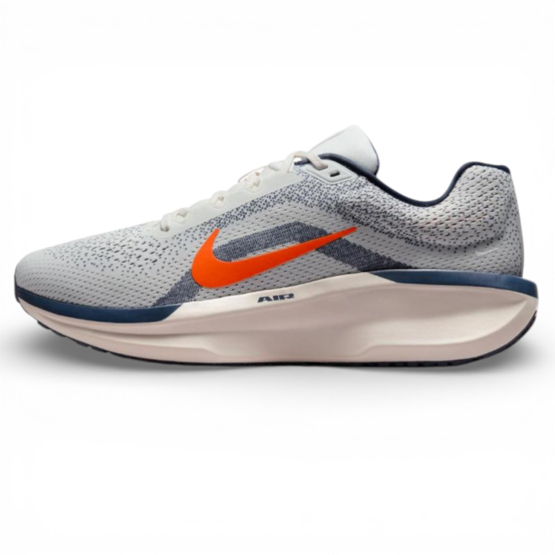 Кросівки Nike Winflo 11 Sail Thunder Blue Light Iron Ore Total Orange фото