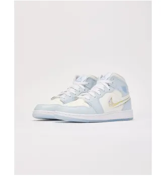 Кросівки Air Jordan 1 Mid SE Glitter Swoosh фото 5