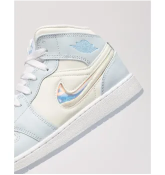 Кросівки Air Jordan 1 Mid SE Glitter Swoosh фото 2