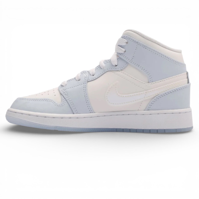Кросівки Air Jordan 1 Mid SE Glitter Swoosh фото