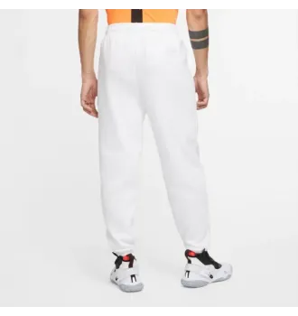 Штани чоловічі Air Jordan Sport DNA HBR Fleece Pants White фото 4