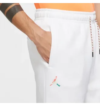 Штани чоловічі Air Jordan Sport DNA HBR Fleece Pants White фото 3
