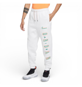 Штани чоловічі Air Jordan Sport DNA HBR Fleece Pants White