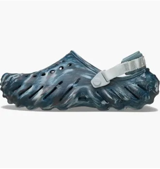 Чоловічі тапочки крокс Crocs Echo Marbled Clog BIS фото 4