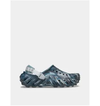 Чоловічі тапочки крокс Crocs Echo Marbled Clog BIS фото 6