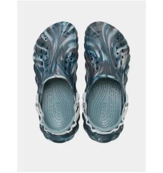 Чоловічі тапочки крокс Crocs Echo Marbled Clog BIS фото 3