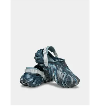 Чоловічі тапочки крокс Crocs Echo Marbled Clog BIS фото 2