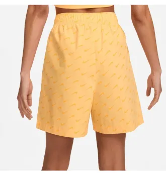Шорты Nike Sportswear Everyday Modern High-Waisted Woven Shorts Yellow фото 2
