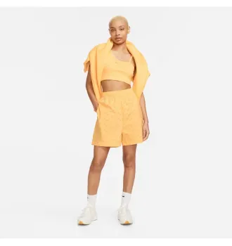 Шорты Nike Sportswear Everyday Modern High-Waisted Woven Shorts Yellow фото 3