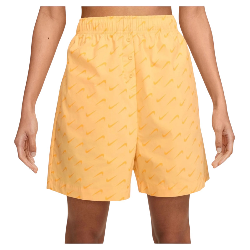 Шорты Nike Sportswear Everyday Modern High-Waisted Woven Shorts Yellow фото