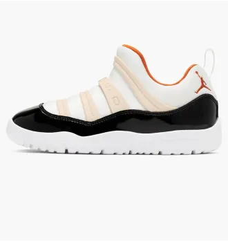 Кросівки дитячі Air Jordan 11 Retro Little Flex Sail (PS) фото 3