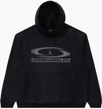 Худі чоловічий Air Jordan x Travis Scott Pullover Hoodie Black фото 2