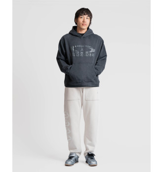 Худі чоловічий Air Jordan x Travis Scott Pullover Hoodie Black фото 3