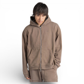 Худи мужской Air Jordan x Travis Scott Full-Zip Hoodie Brown