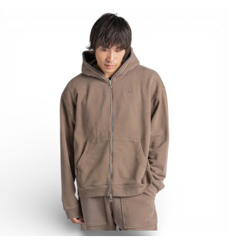 Худі чоловічий Air Jordan x Travis Scott Full-Zip Hoodie Brown